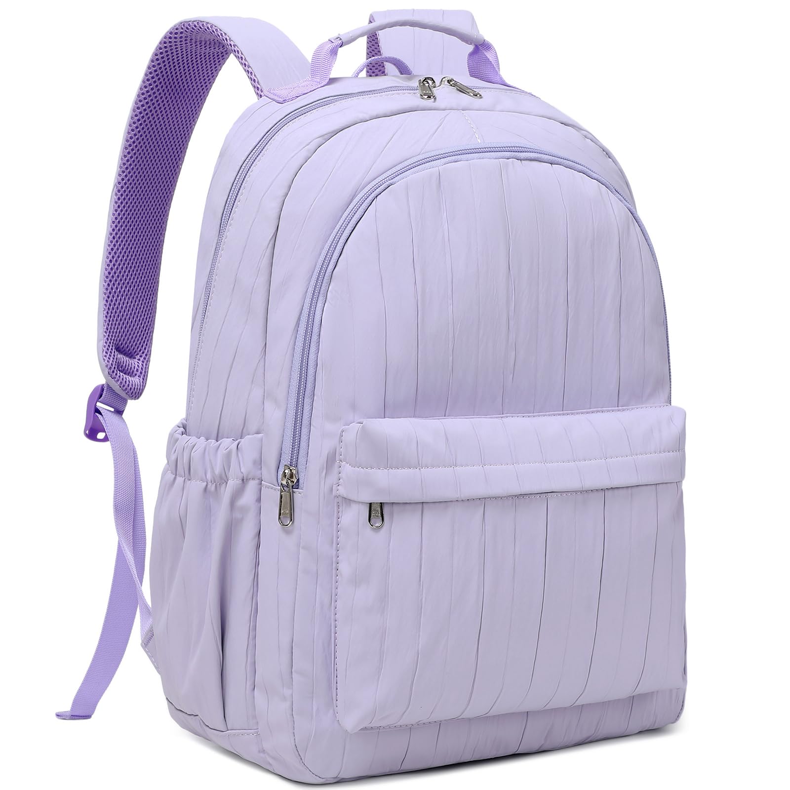 Meisohua School Backpack for Girls Large Capacity Bookbag for Kids Teens School Bags for Primary Middle School College Daypack with Anti Theft Back
