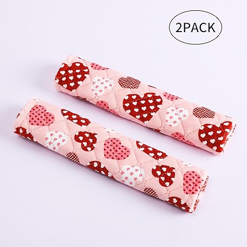 Miniatura 103 de Almohadillas suaves para cinturón de seguridad de automóvil, dos paquetes para todos los propietarios de automóvil para una conducción más cómoda A