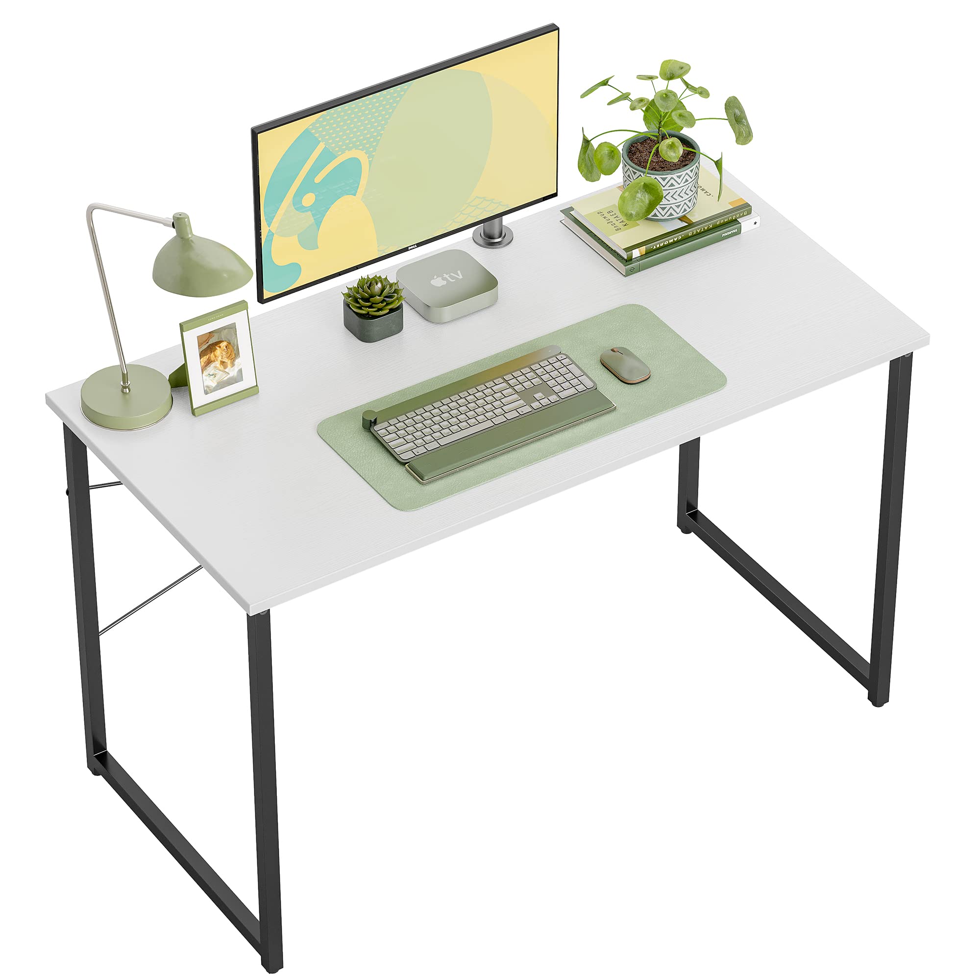 CubiCubi Computer Desk 40" Home Office Laptop Desk Study Writing Table