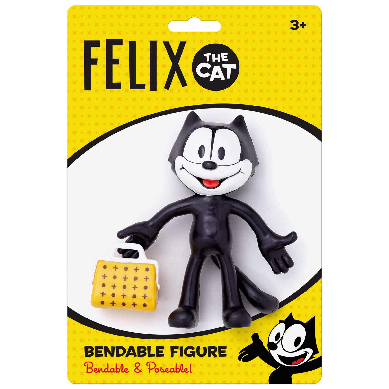 NJ Croce Felix The Cat Action Figure : Amazon.sg: Toys