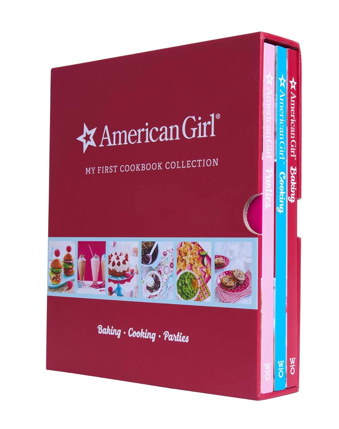 American Girl My First Cookbook Collection (Baking, Cookies, Parties)      Paperback – December 1, 2020