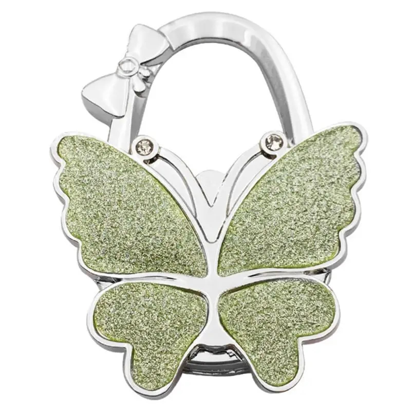 GHHZML Handbag Hooks for Tables Portable Foldable Butterfly Purse Bag Table Hook Holder for Handbag Hanger Home Decoration Desk(Color6)