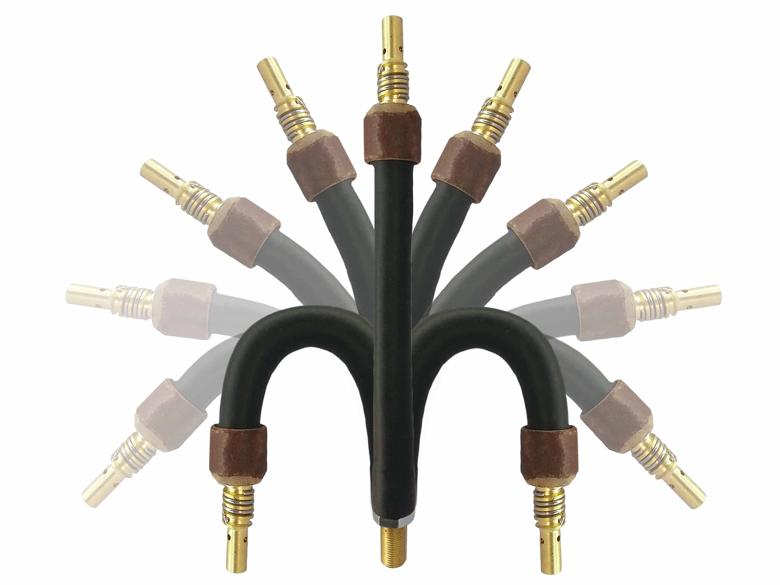 Flexibler Schweißbrenner Hals Flexibler Brennerhals MB15 TBI 150 SH15 FX / AK Brennerkörper MIG/MAG MB15 Flexibler Brennerhals MIG/MAG