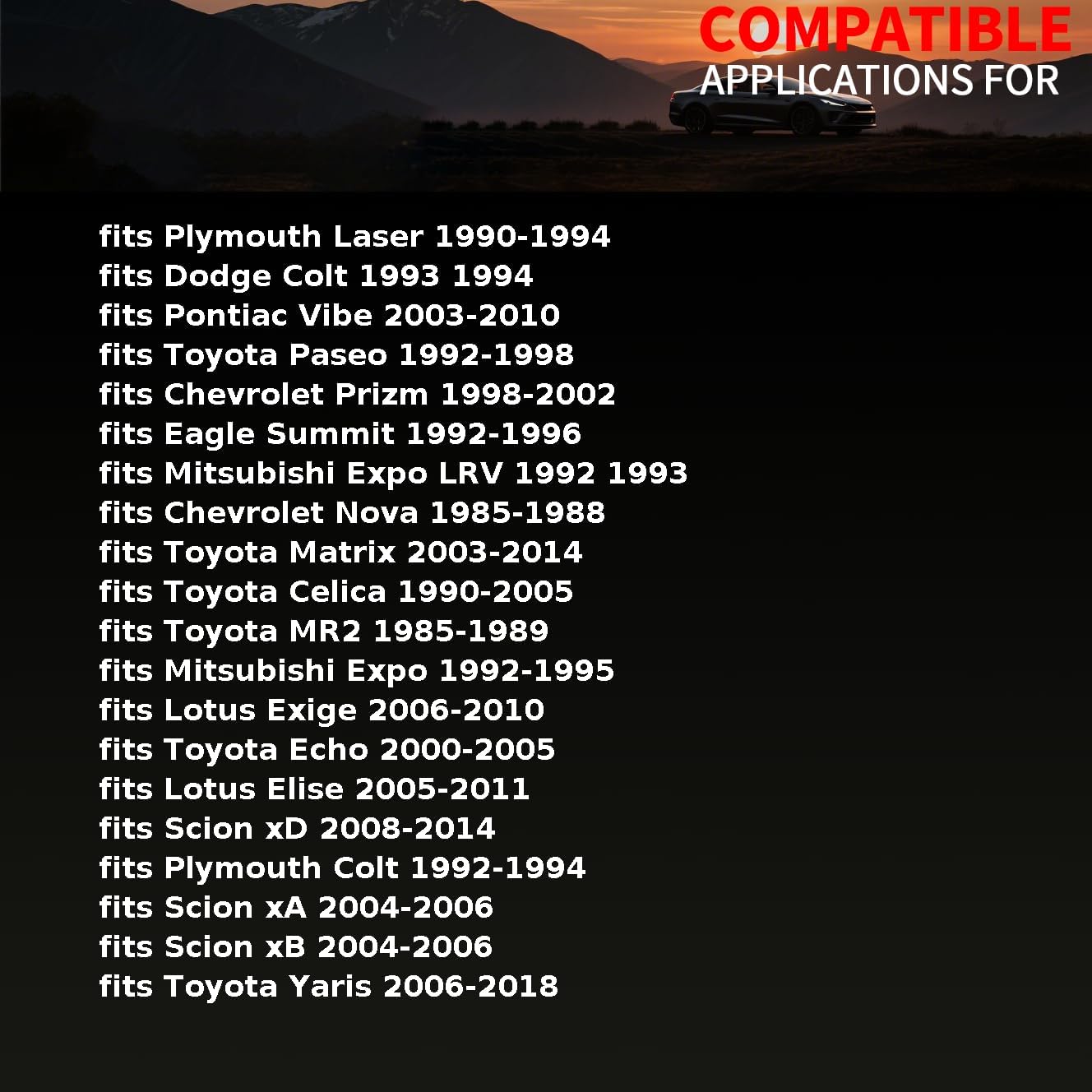 Automatic Transmission Output Shaft Seal Right Pinion Seal fits Toyota Yaris,Matrix,Corolla 1984-2018 fits Chevrolet Nova 1985-1988 for Scion xB 2004-2006 Replacement MD719710, 90311-35051 1 x