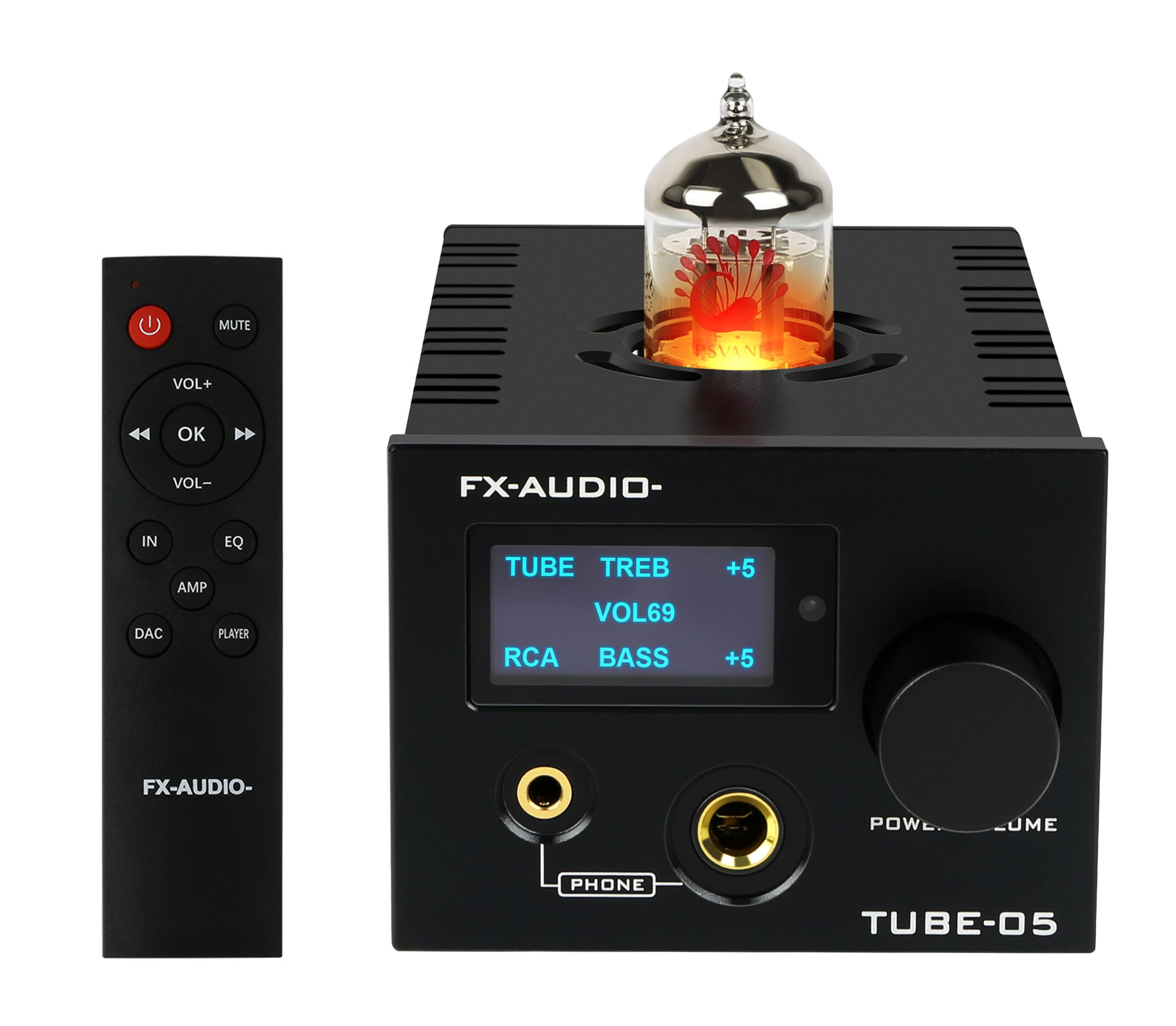 Amazon.com: FX-Audio- TUBE-05 HiFi Vacuum 12AU7/ECC82 Tube