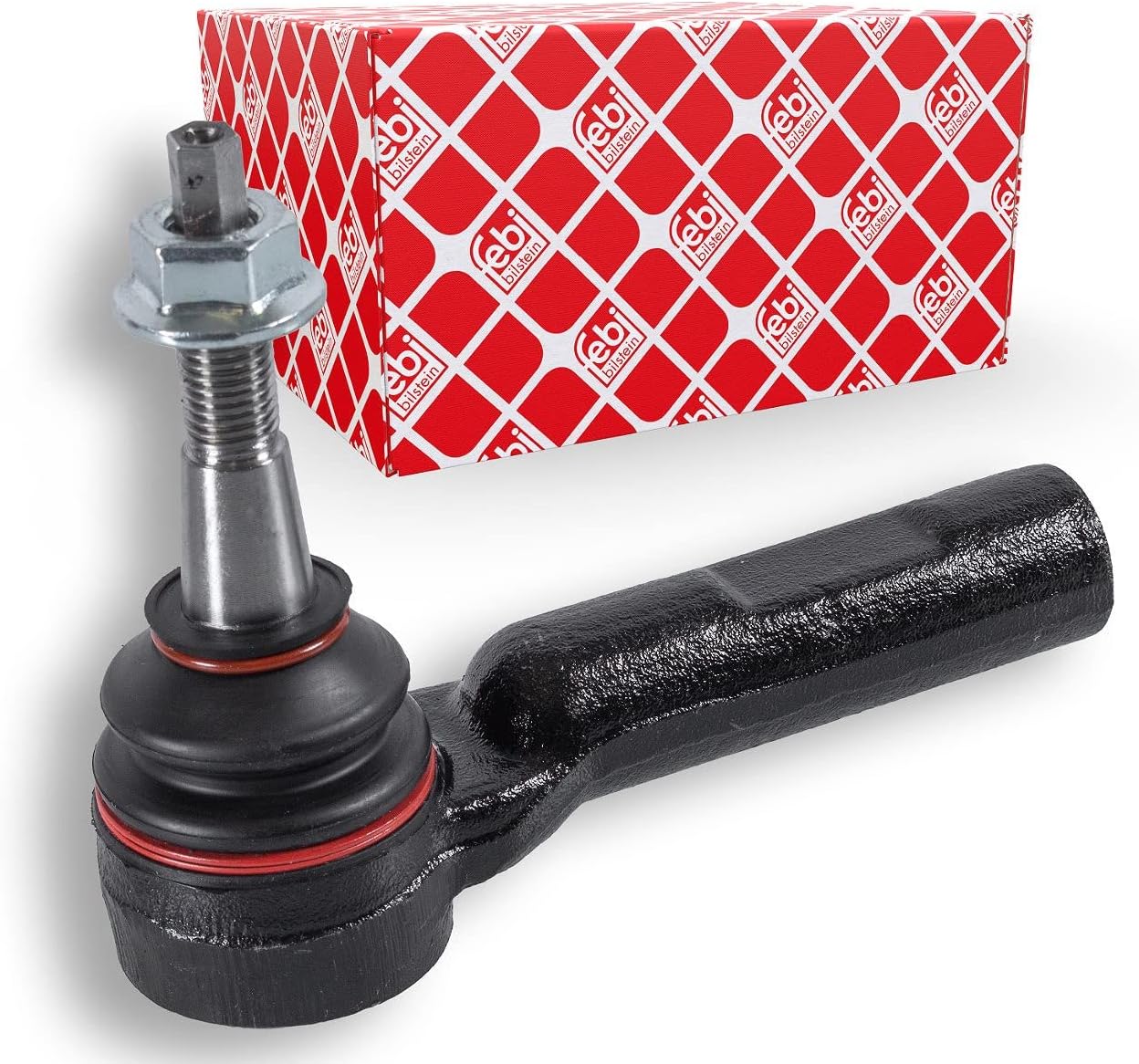 febi bilstein 48058 Tie Rod End with nut, pack of one