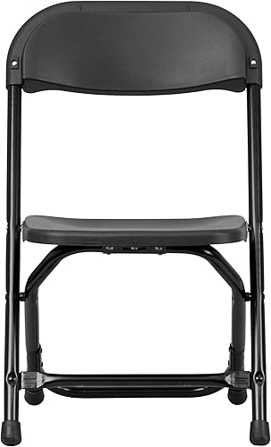 Miniatura 9 de Muebles para niños silla plegable de plástico., Metal, Negro