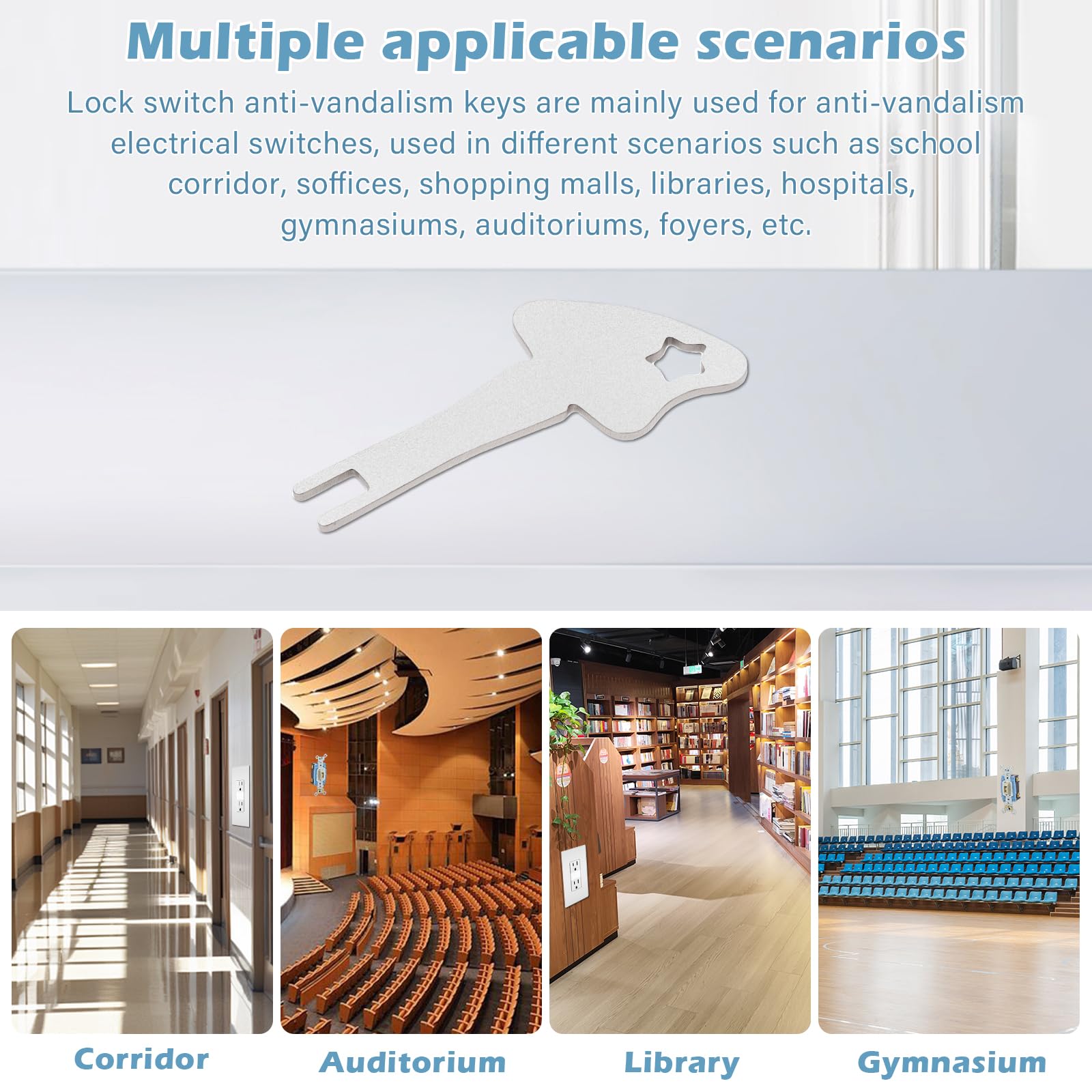 Pass & Seymour Lockout Keys - 5 Pack -4