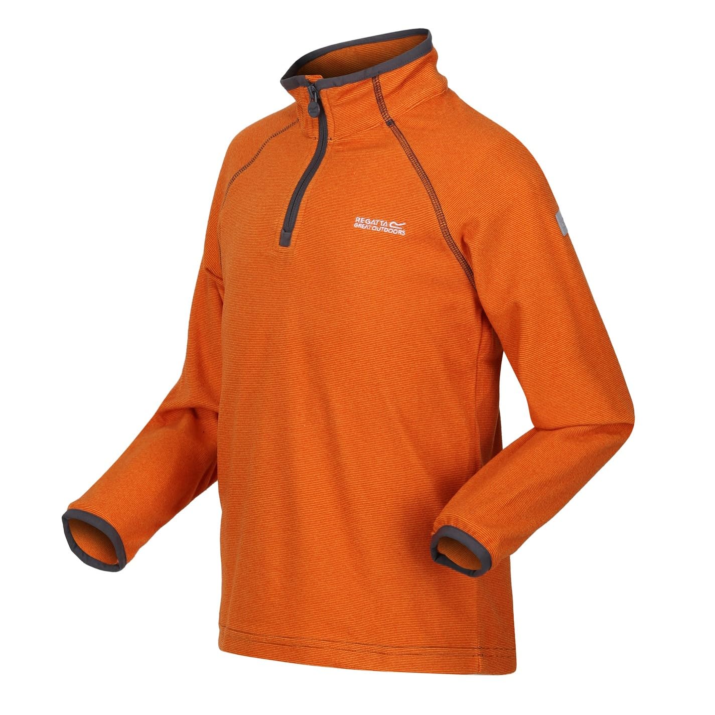 Regatta Kids' Loco Half Zip Fleece Orange
