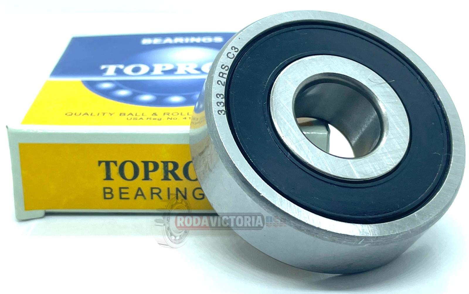 Amazon.com: TOPROL ALTERNATOR Bearing 17X52X16 Black Seal 333-RS