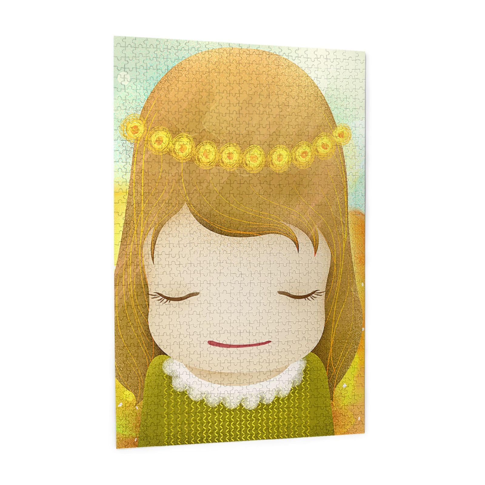 Amazon.co.jp: パズル ジグソーパズル 奈良美智 1000ピース おもちゃ