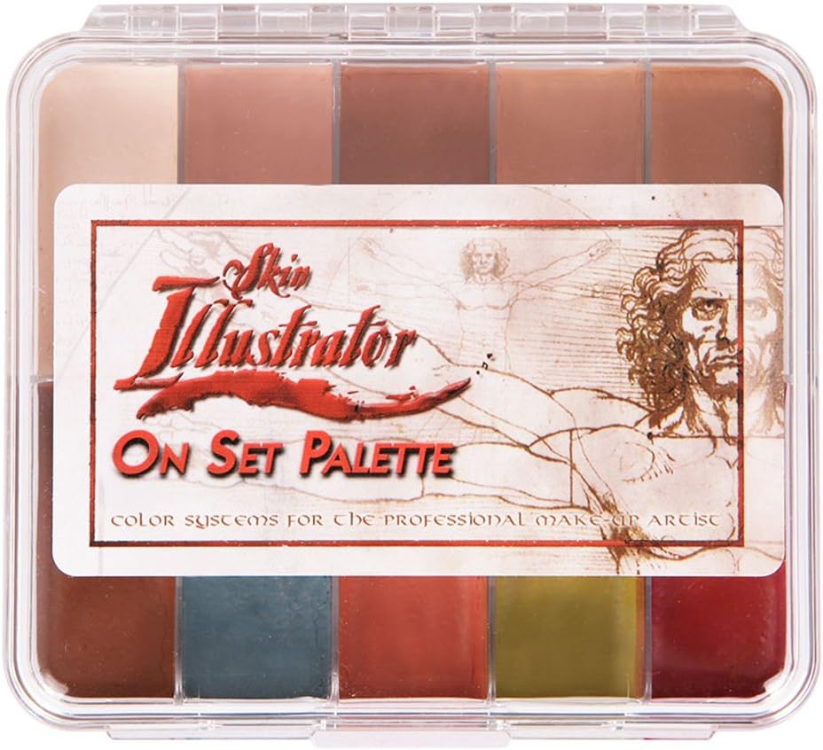 PPI Skin Illustrator On Set Flesh Tone Makeup Palette