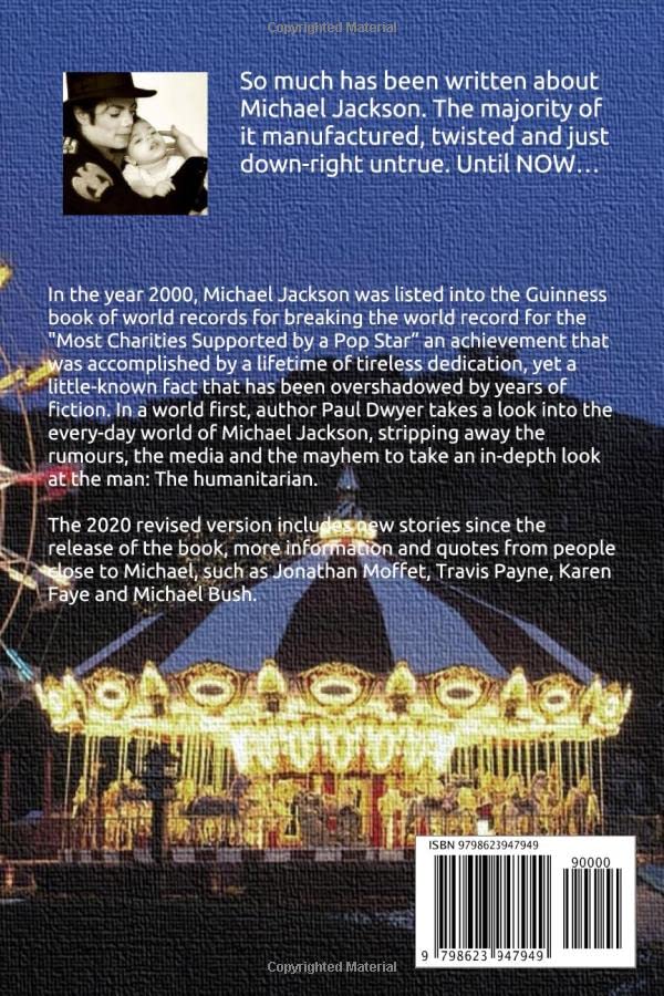 Humanitarian - The Real Michael Jackson: Revised 2020 (The Humanitarian series)
