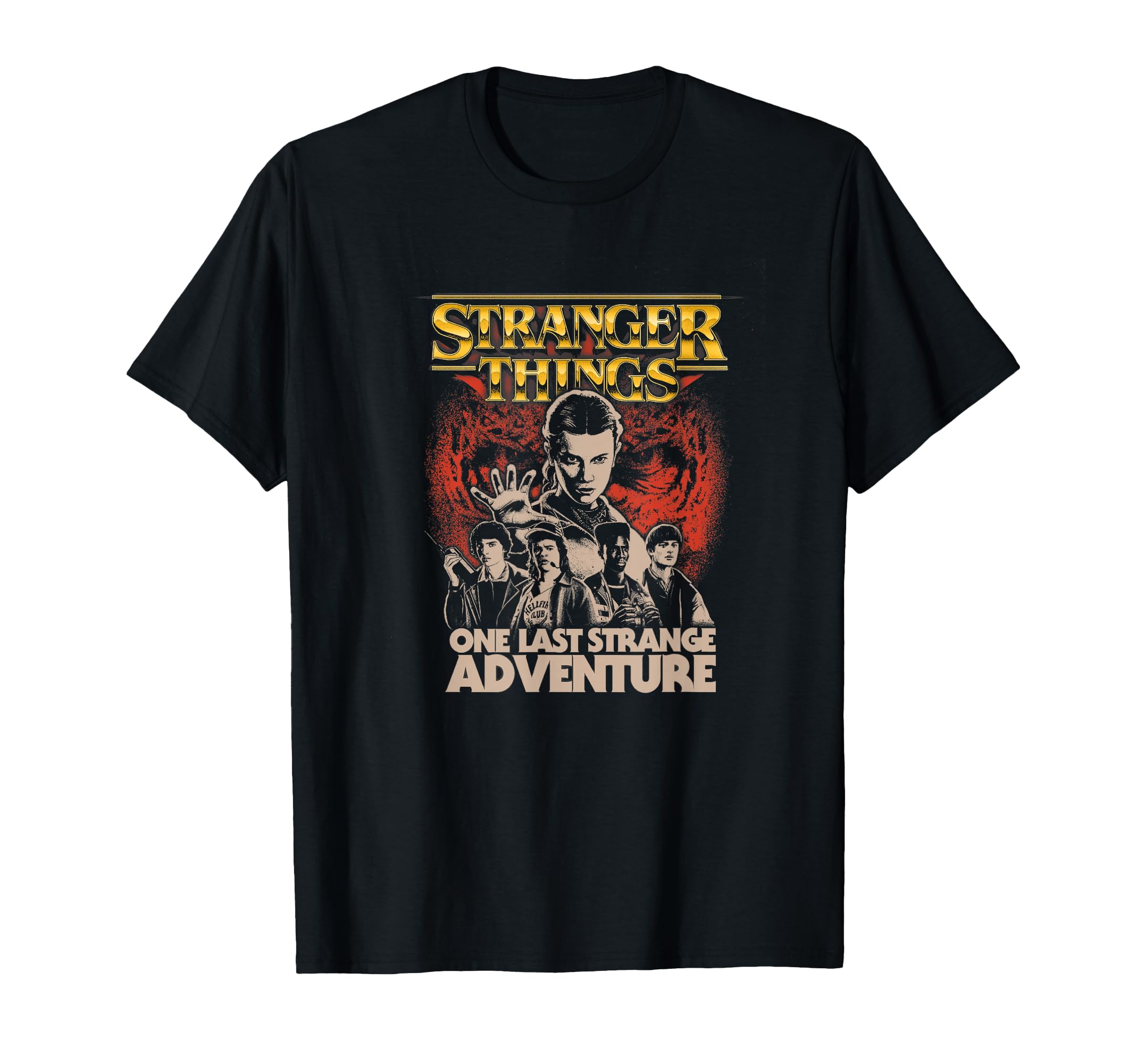 Amazon | Stranger Things One Last Strange Adventure Distressed