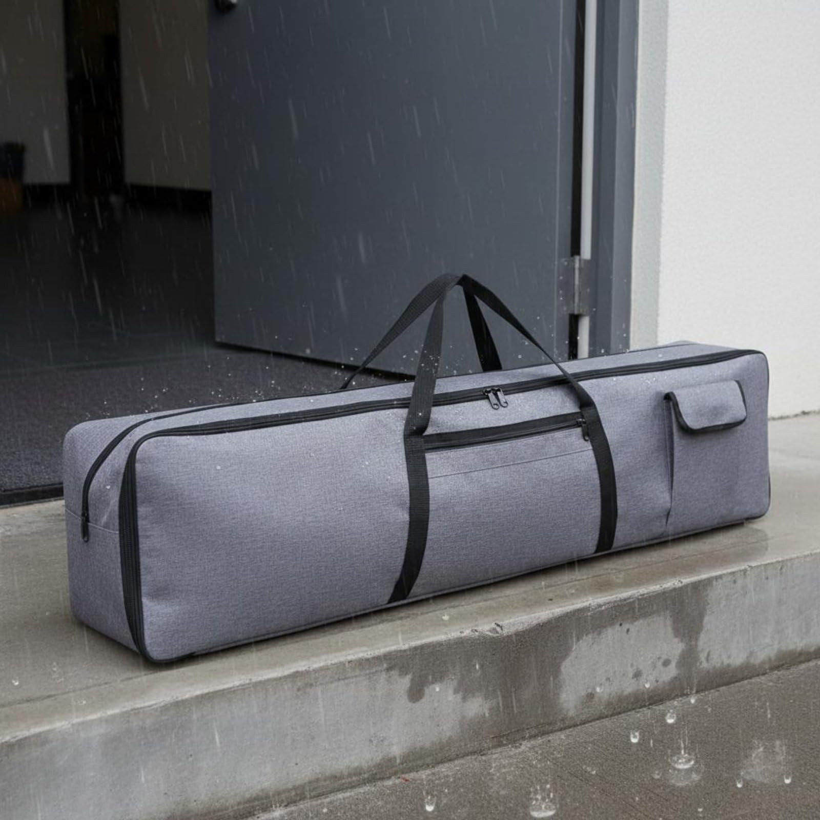 Keyboardtasche mit Polsterung gepolstert Keyboardtasche mit Zubehörfach verdickt Keyboard-Tragetasche für Keyboarder, S, 88 Key