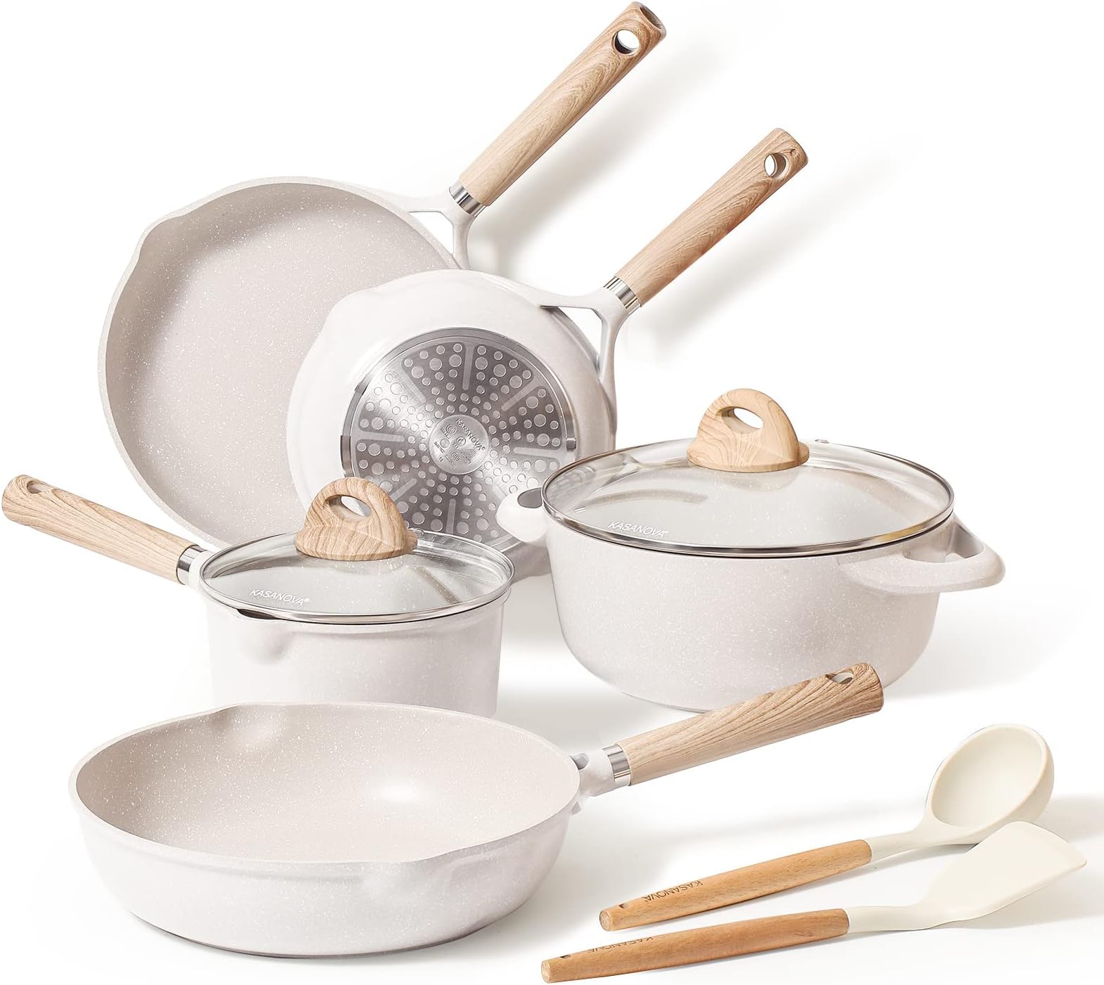 Gros Lot Vaisselle 40 Pièces – Poêle, Marmite, Mugs, Bols, Verres, Couverts – Occasion