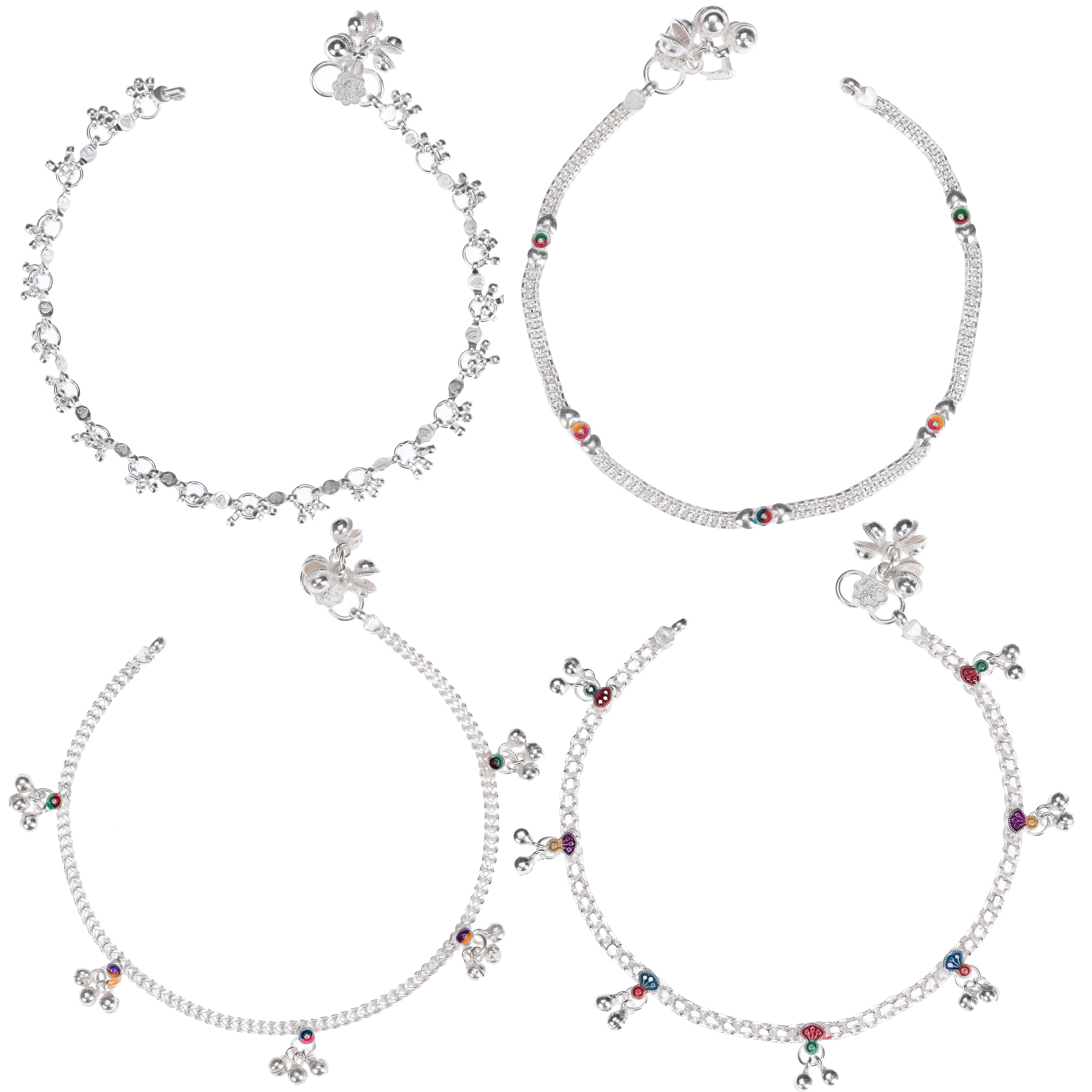 See full amazon price history chart for AanyaCentric Indian Traditional Ethnic White Metal Anklet Pair Silver Bracelet For Women Payal Girls Kolusu Anklets Stylish Oxidised AanyaCentric Indian Traditional Ethnic White Metal Anklet Pair Silver Bracelet For Women Payal Girls Kolusu Anklets Stylish Oxidised (B08CSF9XH4) Amazon Price History, Amazon Price Tracker