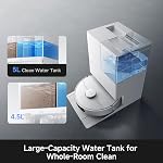 MOVA P20 Ultra Robot sous vide et Mop avec 30,000Pa Aspiration, 12N Pression vers le bas, Mop étendu, Moop & Washboard Auto-Lashing, dock automatique avec 5L Réservoir d'eau propre