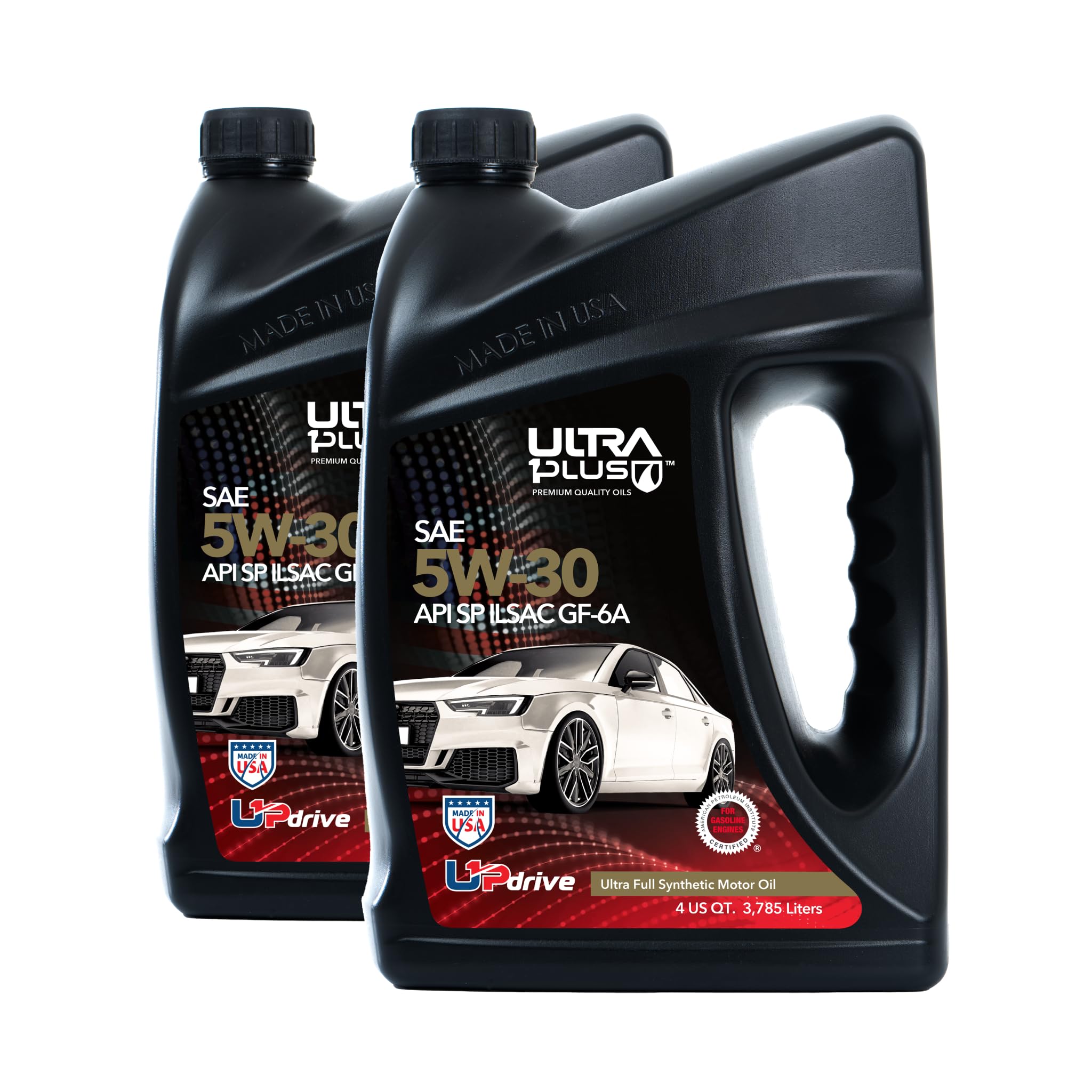 SAE 5W-30 Full Synthetic Motor Oil API SP ILSAC GF-6A 2 Gallons