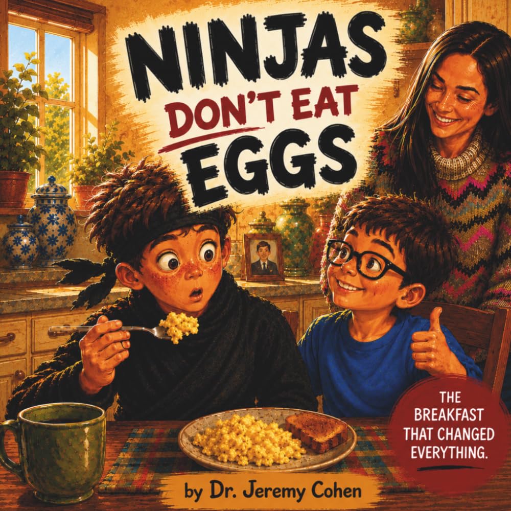 Ninjas DON'T Eat Eggs (The Adventures of Grey and Wes)