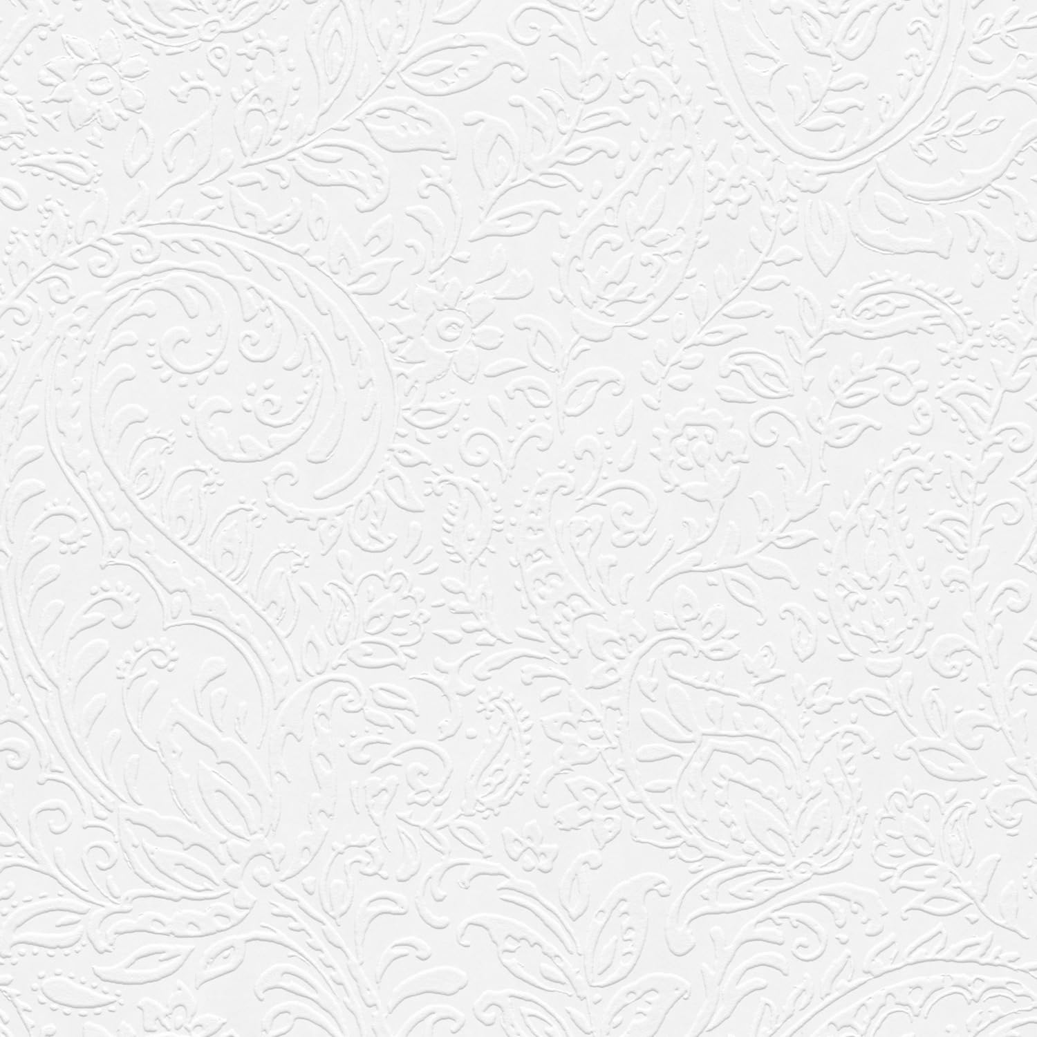 Papier peint intissé blanc Erismann RollOver27 pour masquer les défauts des murs