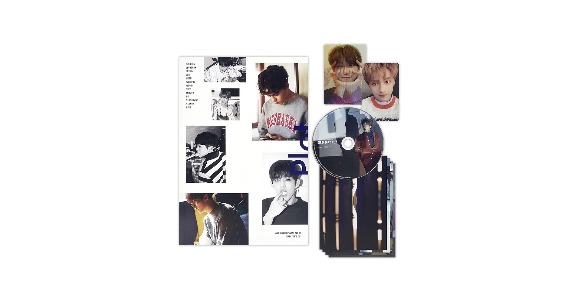 SEVENTEEN - Special Album [DIRECTOR'S CUT] (Re-release) (PLOT Ver