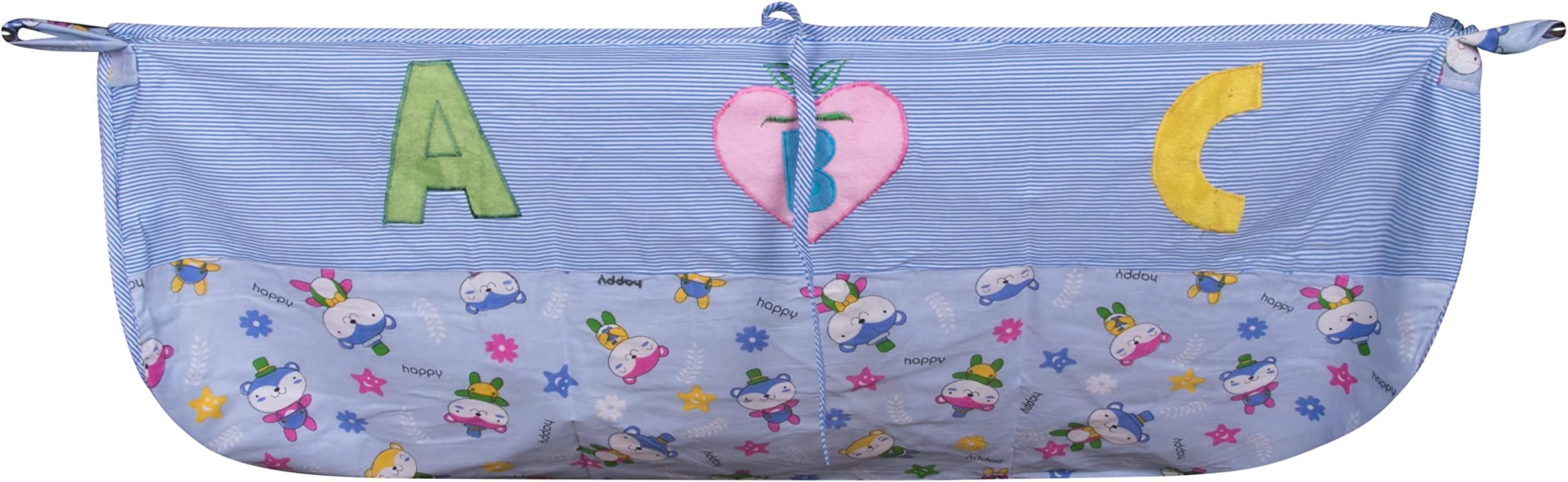 Cotton Dazzle Born Baby Swing, Khoya,Cradle Cloth Baby Zoli,Ghodiyu With Mosquito Net For Baby Boy Infant/Newborn Blue, 1 Count