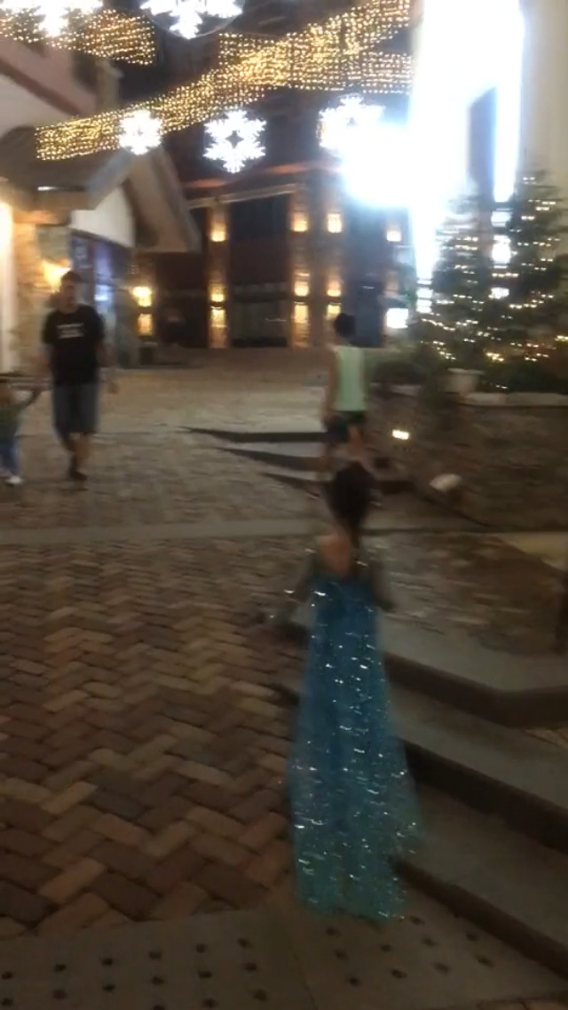 Disfraz princesa de nieve para niñas con accesorios miniatura 7