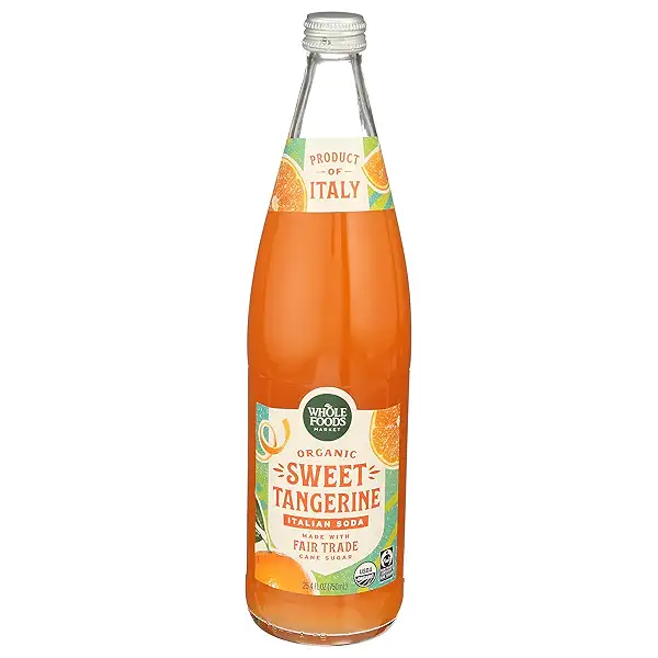 Organic Tangerine Italian Soda, 25.4 Fl Oz 1