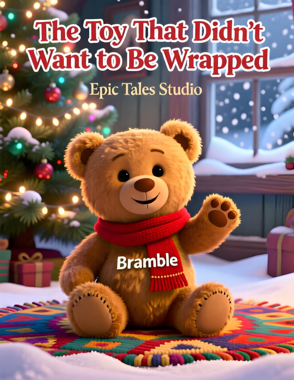 The Toy That Didn’t Want to Be Wrapped: Magical & Adventurous Teddy Bear Story