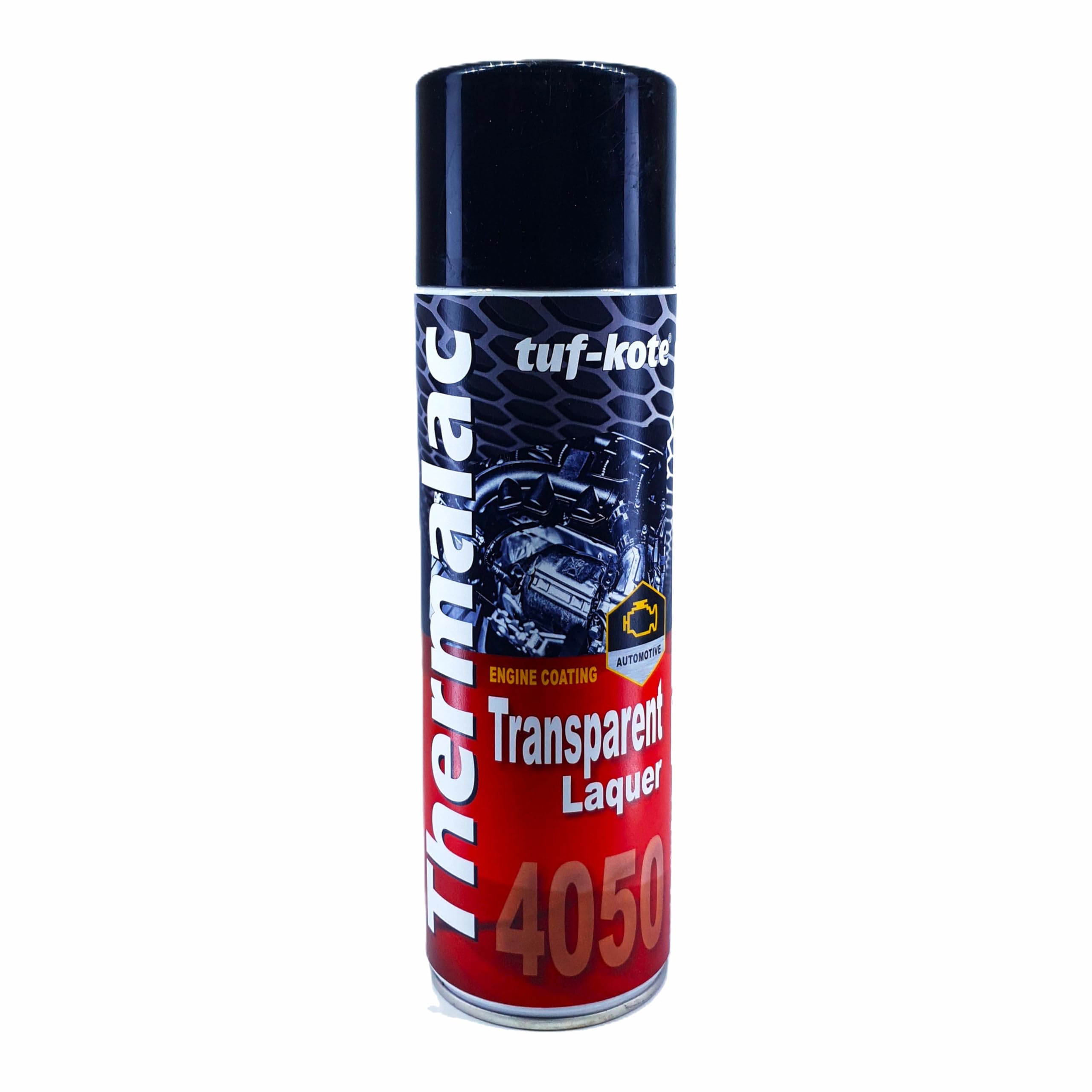 THERMALAC 4050, Engine Coating Spray, Clear Transparent, Heat Resistant Corrosion Prevention - 500ML