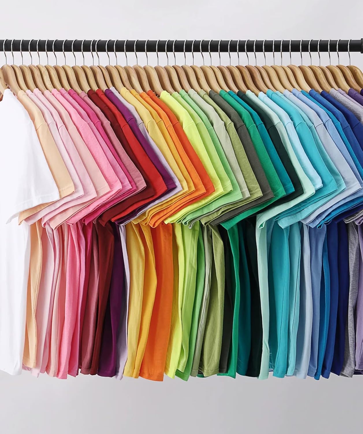 Boys Short Sleeve T-Shirt Kids Cotton Tees Crewneck Tops Basic Shirts 3-14 Years - Image 3