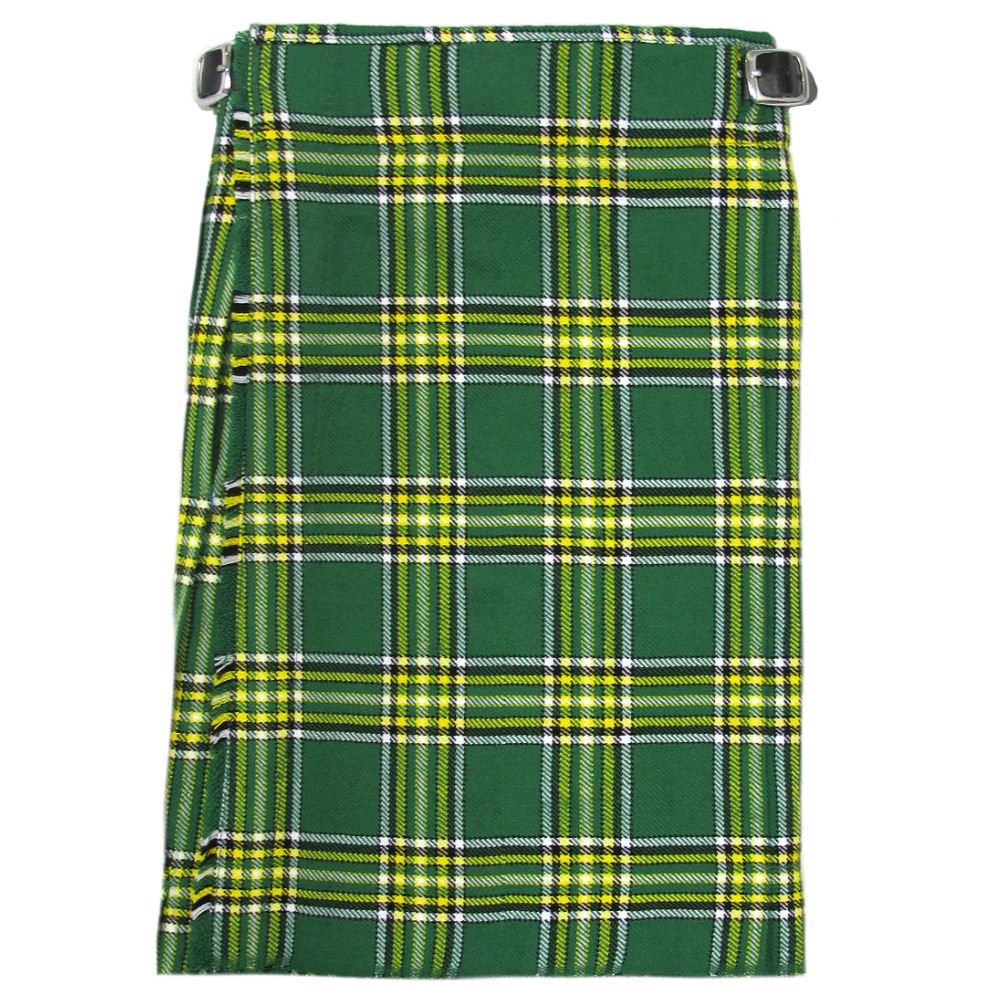 TartanistaBoys Value Scottish Highland Black Kilt