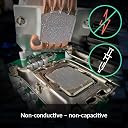 KAVTRON Thermal Paste 30g Syringe | High-Performance Thermal Grease for CPU, GPU, Heatsink, IC Chip, Cooler Fan - Efficient Heat Transfer for Desktop and Laptop Processor Cooling gallery image
