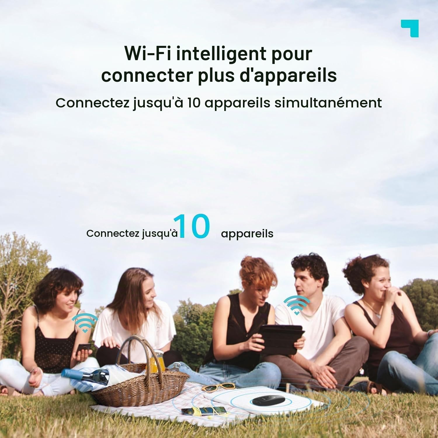 Router TP-Link M7010 / Mobile Router Noir