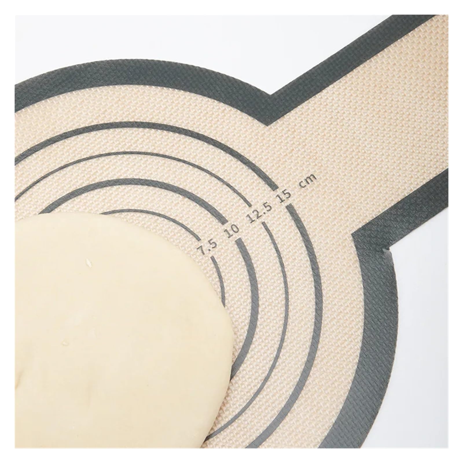 Silikon-Luftfritteusenmatte Mit Doppelgriffen, Küchenwerkzeug | Heißluftfritteusen-Backmatte, moderner minimalistischer Stil(62*16*0.4mm)