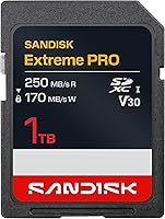 Vista 3 de SanDisk Tarjeta de memoria Extreme PRO SDXC UHS-I de 256 GB - C10, U3, V30, 4K UHD, tarjeta SD - SDSDXXD-256G-GN4IN, gris oscuro/negro