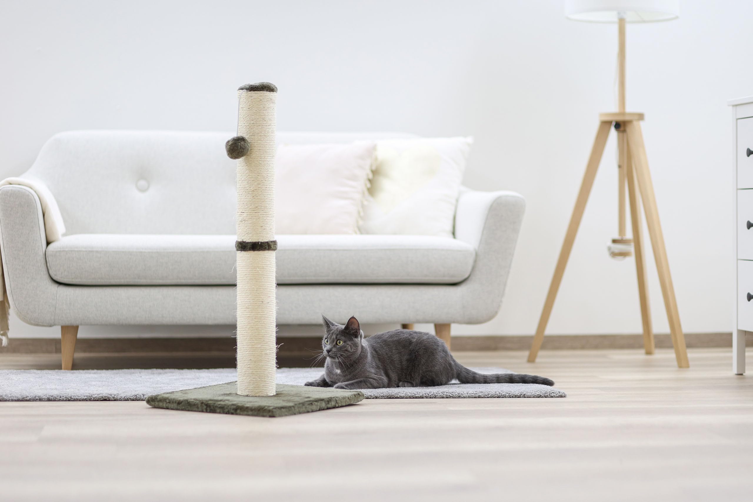 Kerbl Tube à Gratter Opal Maxi 78 cm pour Chat