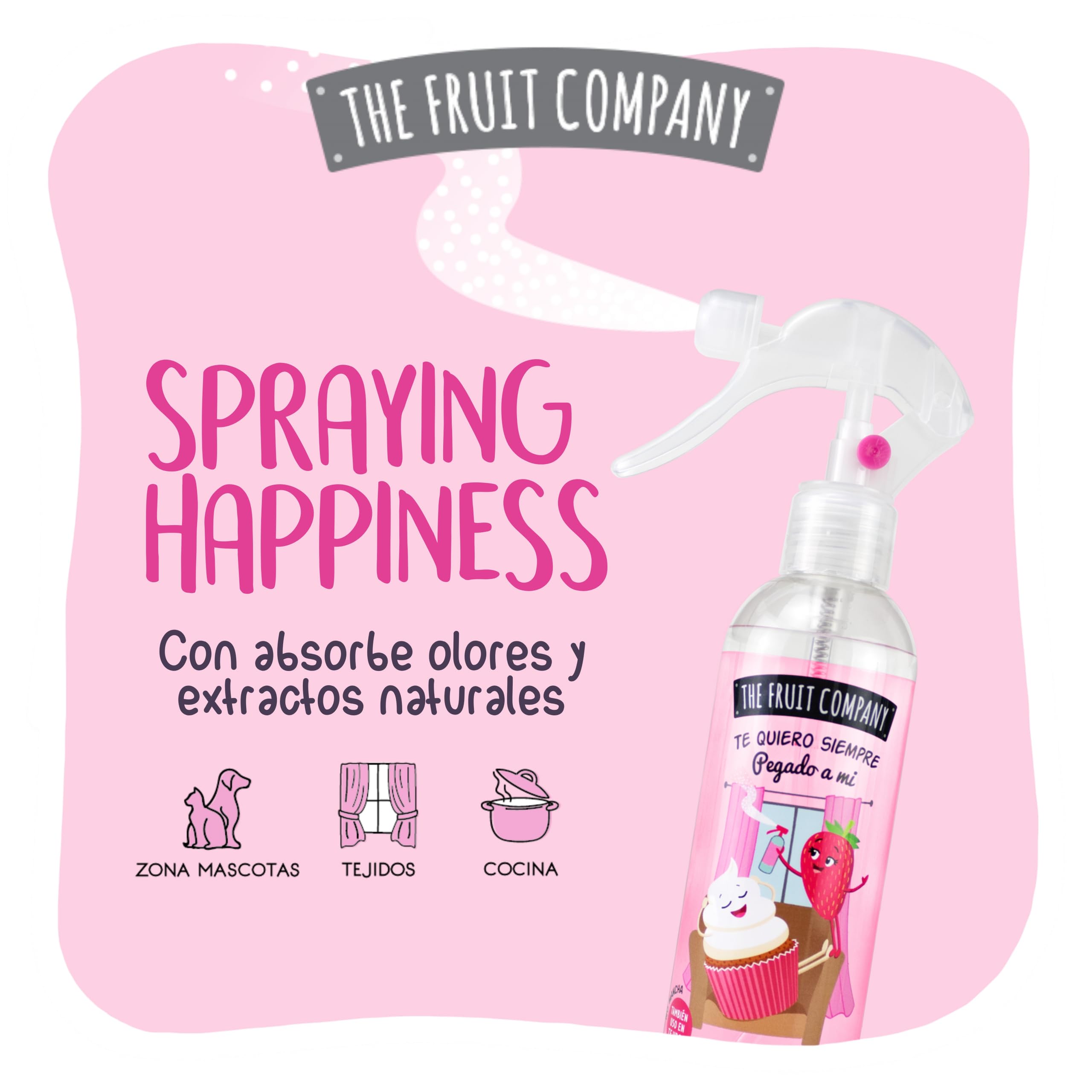 Mega pack 10 unidades para regalar TFC SET regalo Dia de la madre, Fresa y nata The Fruit Company cosmetica para regalar Aceite labial, crema corporal y manos, ambientadores en flor