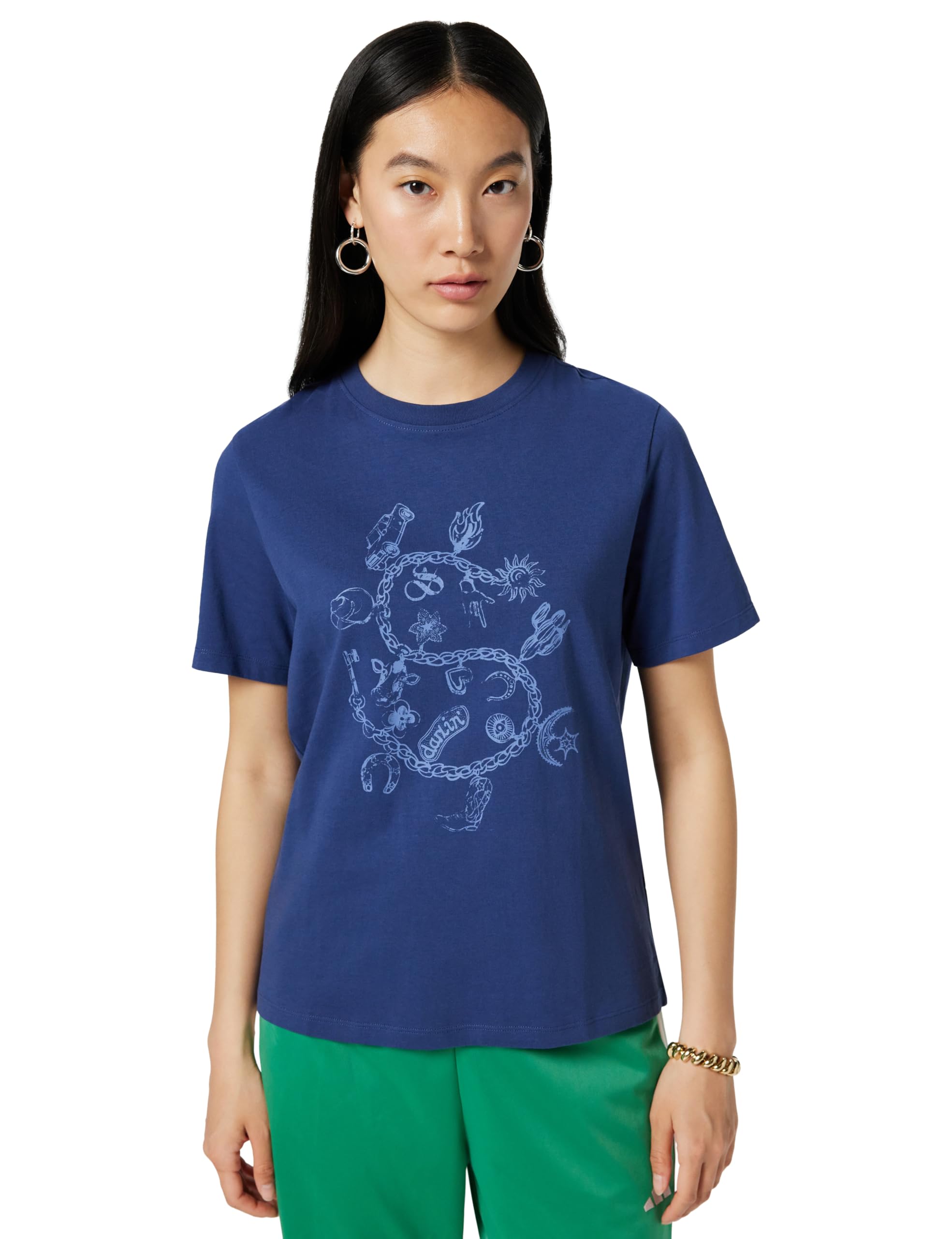 Scotch & Soda Artwork T-Shirt