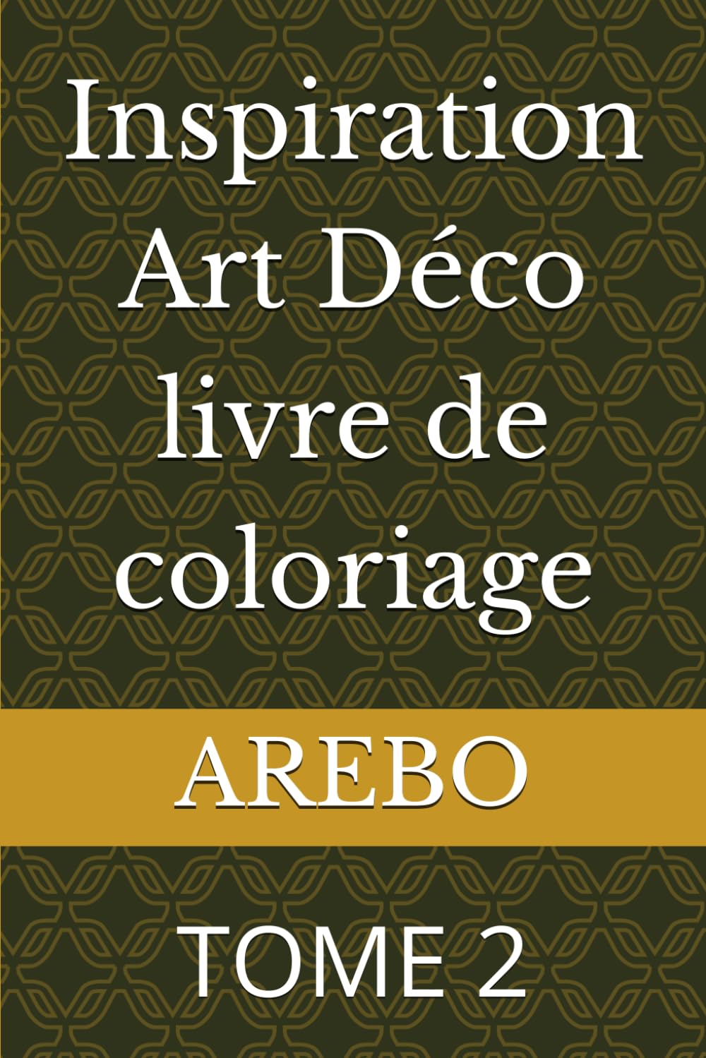 Inspiration art déco livre de coloriage