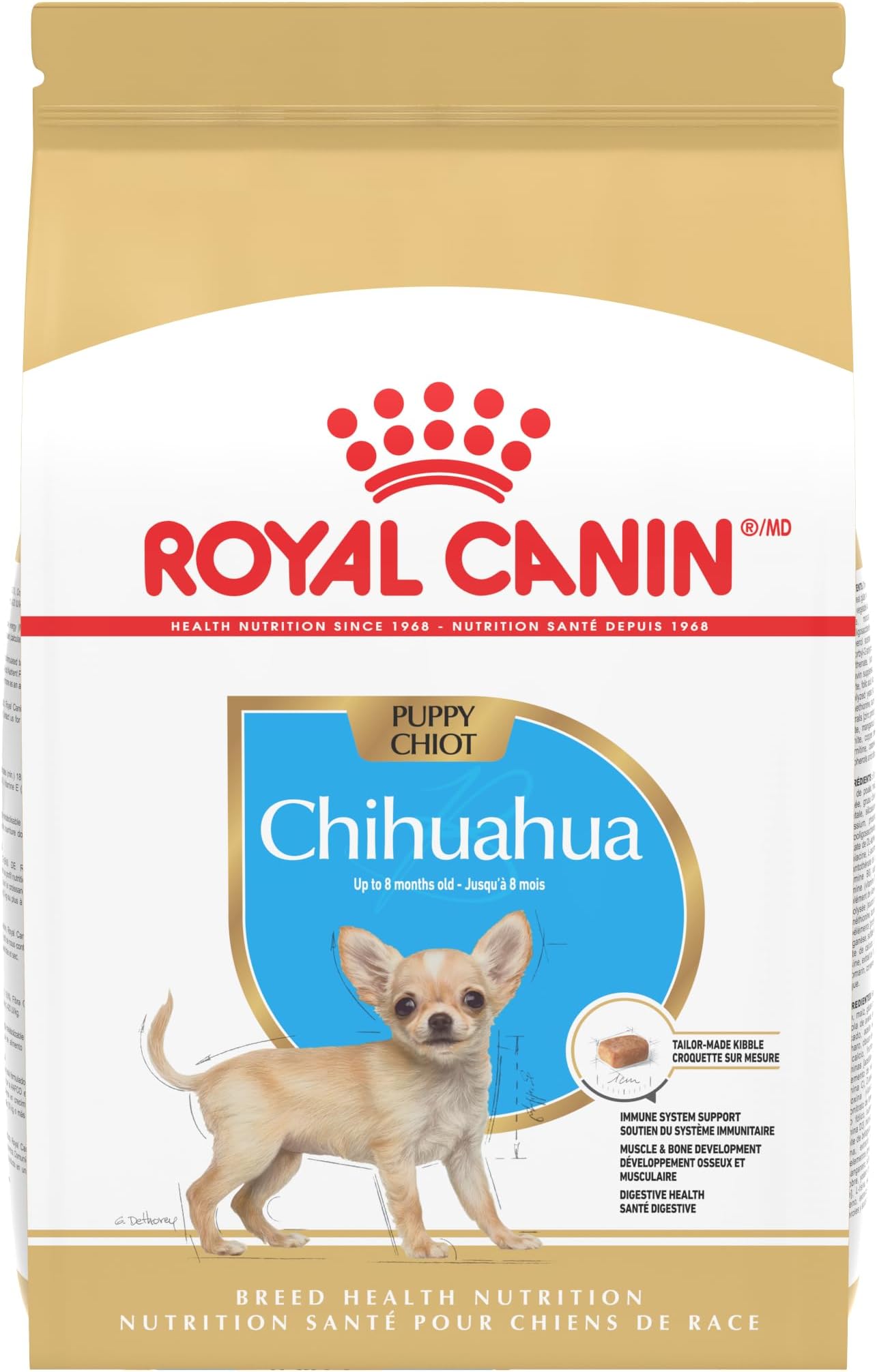 Chihuahua Puppy Dry Dog Food 1.5kg