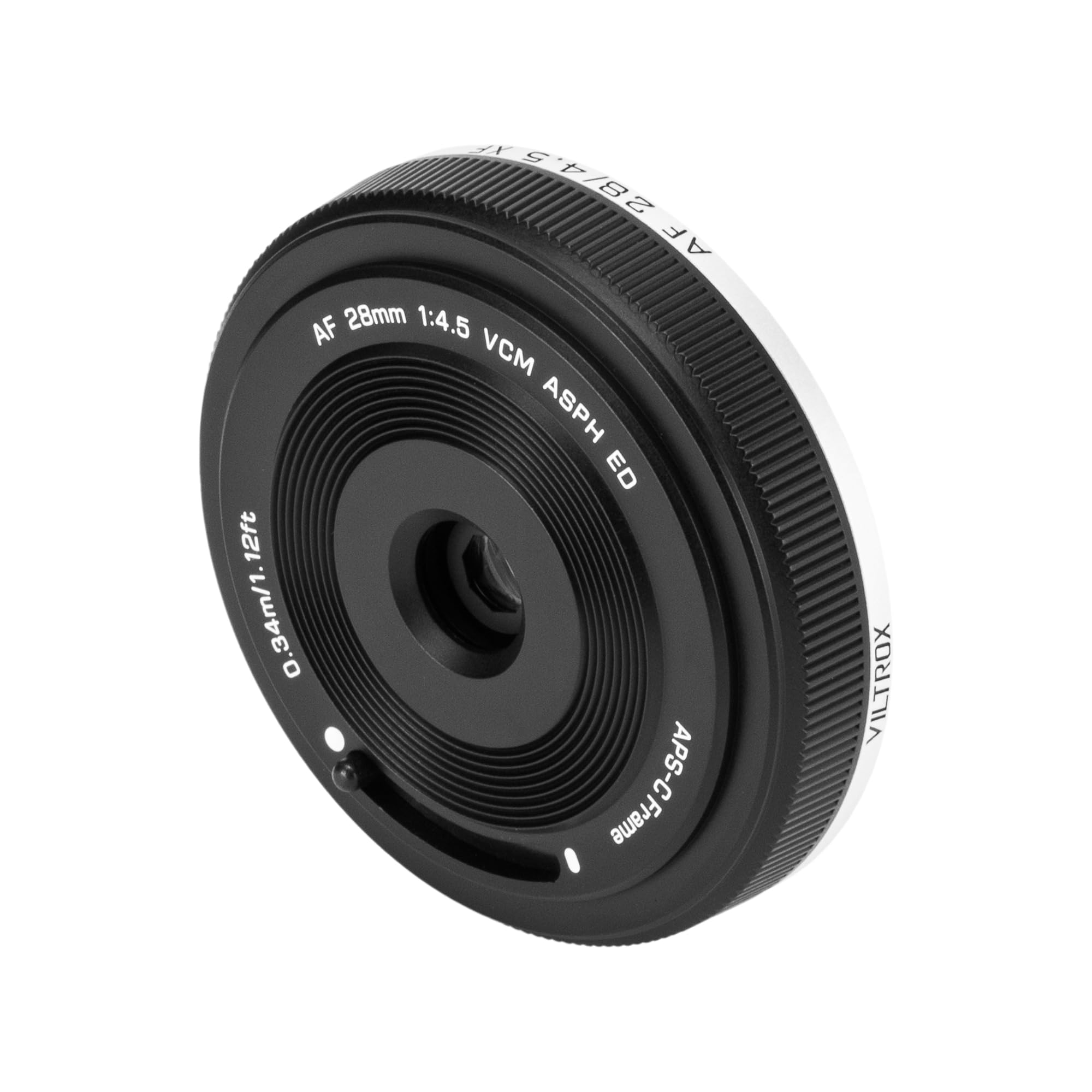 Amazon.com : VILTROX AF 28mm F4.5 Pancake X-Mount Lens for Fuji