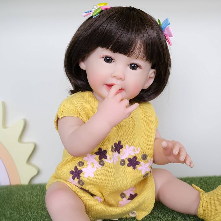 Amazon.co.jp: リアルなリボーンドール 55cm リアルなフルボディ