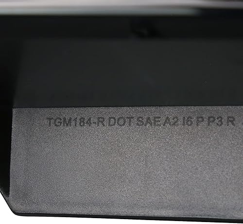 Miniatura 9 de SPEC-D TUNING Luces traseras negras brillantes con intermitentes secuenciales LED rojos y animación de arranque compatibles con Chevy Tahoe