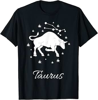 Amazon.com: Taurus Zodiac Sign Horoscope Astrology Sun Star