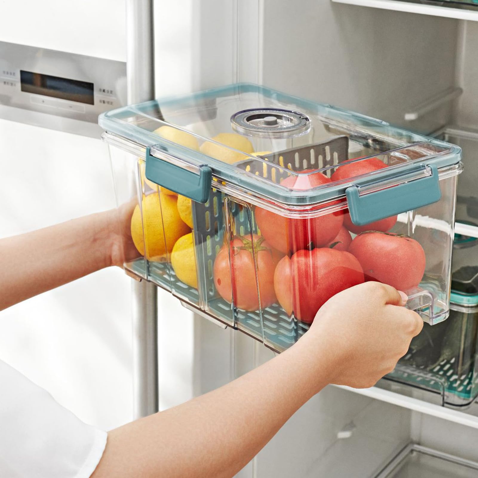Generisch Récipients scellés sous vide – Boîte de rangement sous vide avec