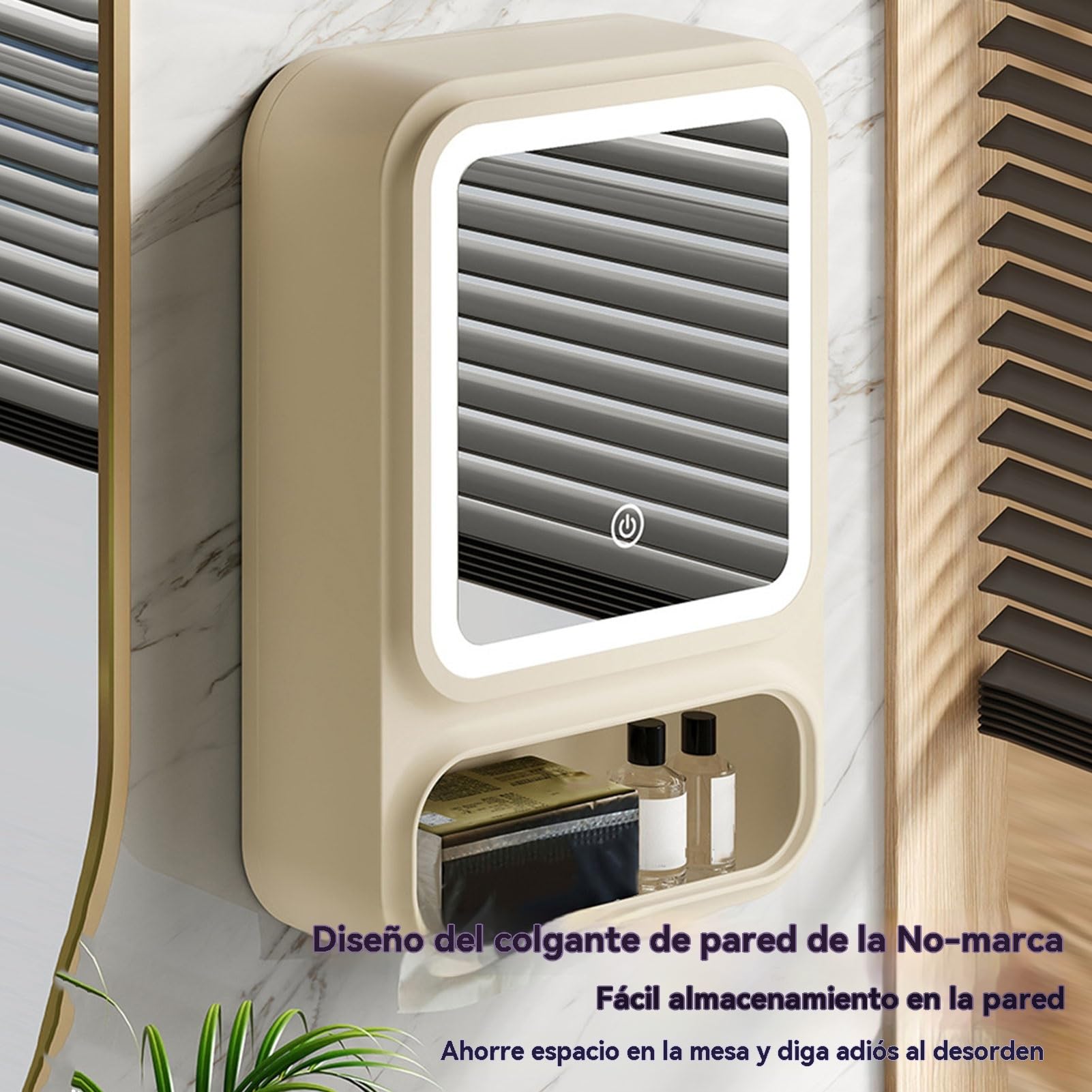 Mobile Da Bagno A Parete Porta Magnetica, Ripiano, Mensola, Portasalviette | Armadietto Da Parete Con Specchio Da Bagno Per Riporre Bagnoschiuma, Trucchi, Sapone E Doccia