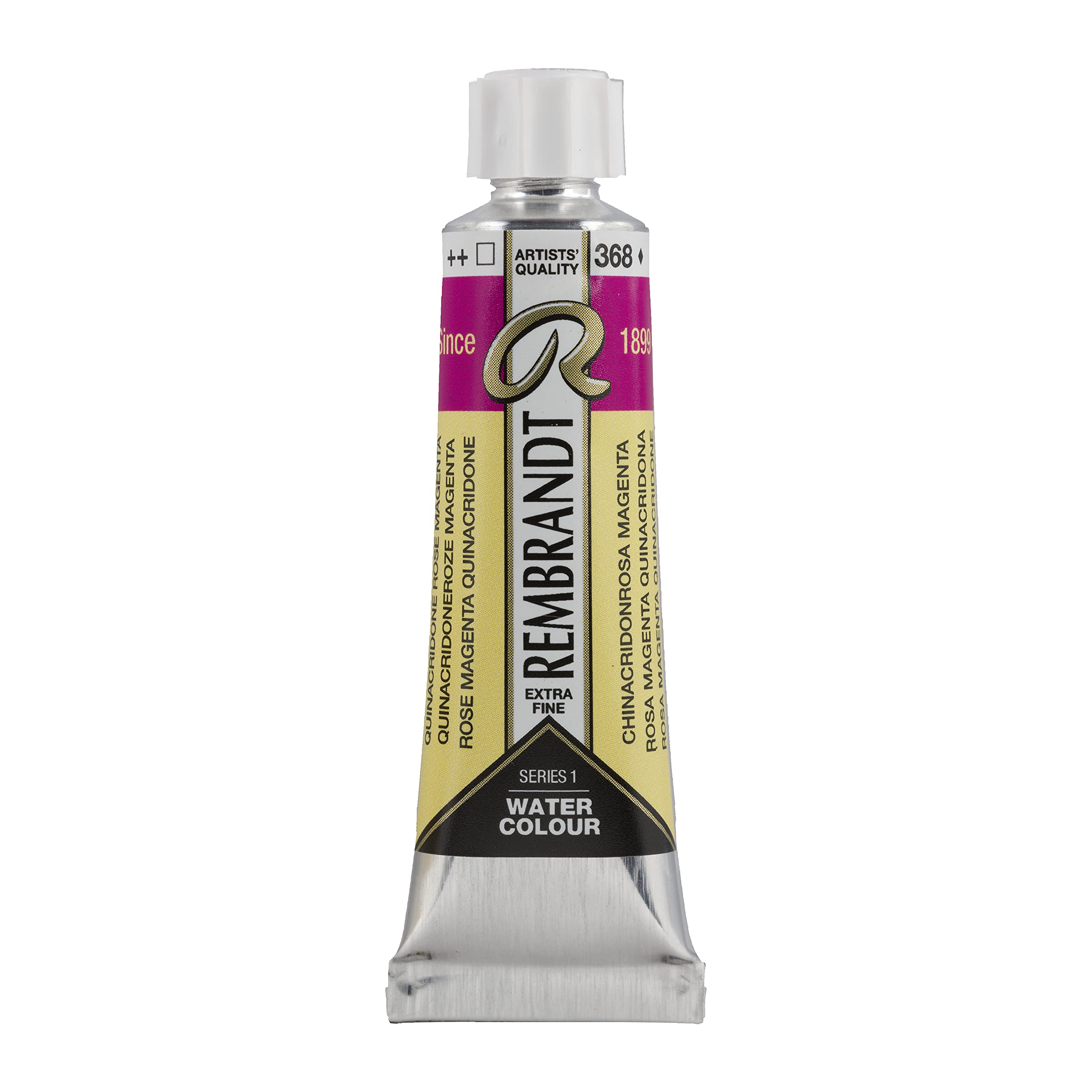 Rembrandt Watercolour Tube 10 ml Quinacridone rose magenta 368 (05013680)