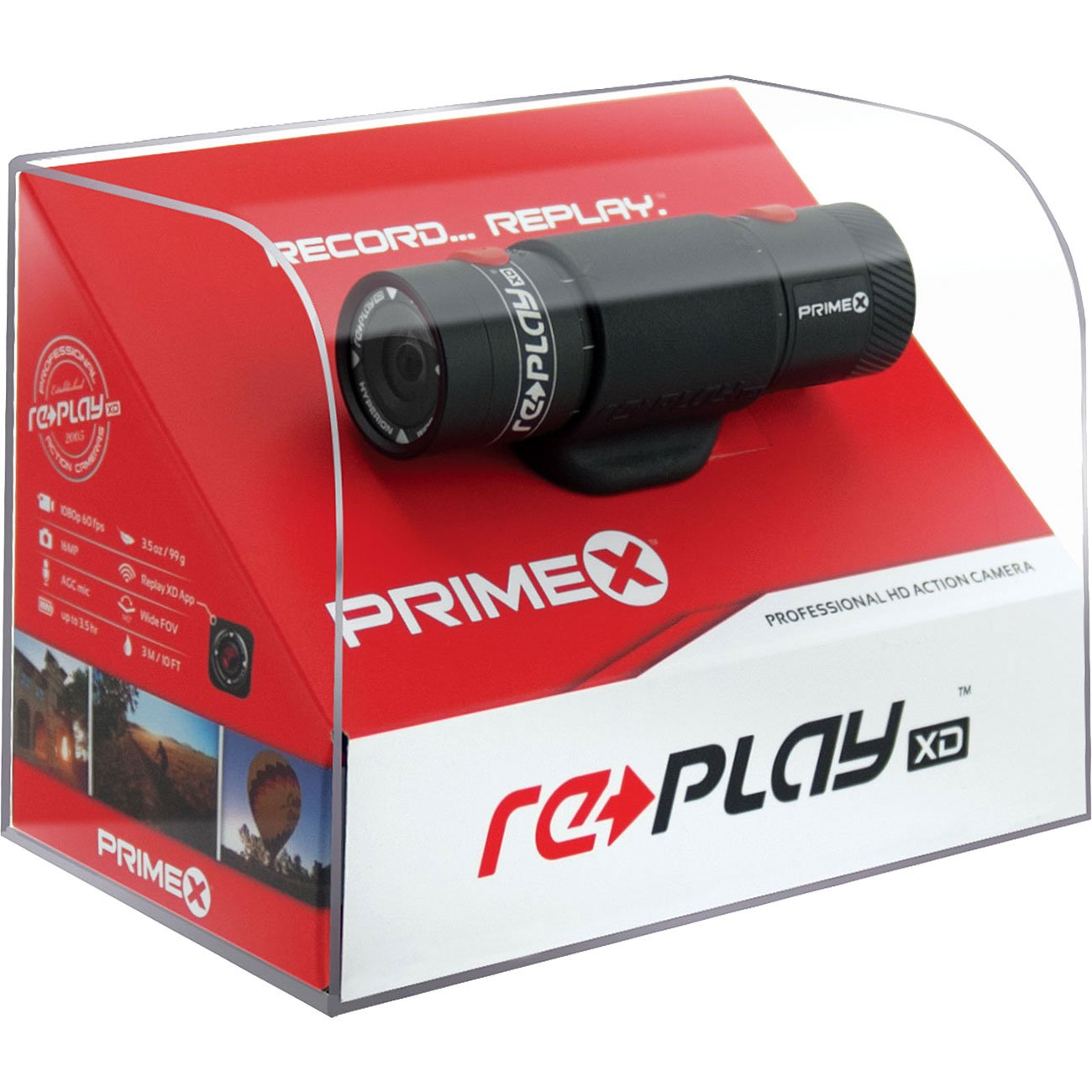 Replay XD Prime X 16MP Full HD Sistema de cámara de vídeo en